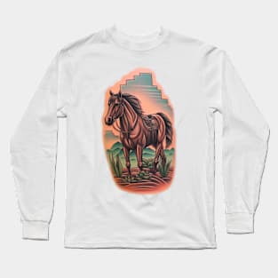 The Horse with no Name Long Sleeve T-Shirt